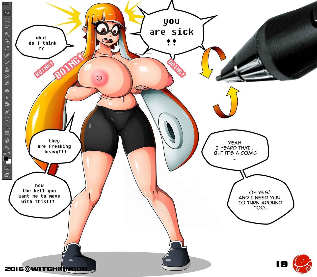 That Wasn’t Ink (Splatoon) [WitchKing00] - Chapter 1 — Page 20