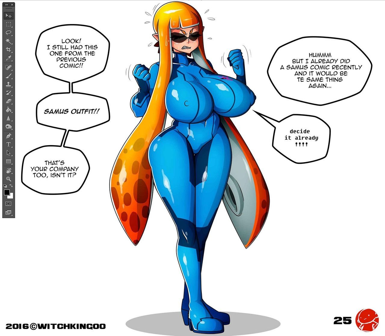 That Wasn’t Ink (Splatoon) [WitchKing00] - Chapter 1 — Page 26