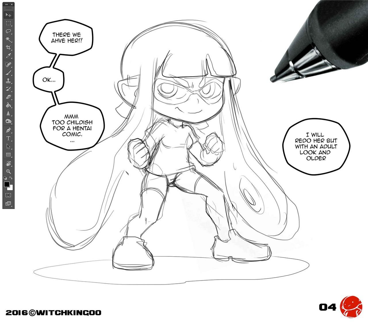 That Wasn’t Ink (Splatoon) [WitchKing00] - Chapter 1 — Page 5