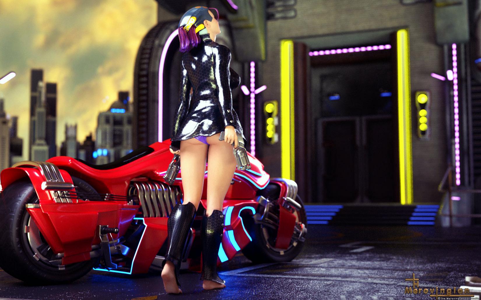 Akira The Bounty Hunter [Merovingian] - Chapter 1 — Page 4