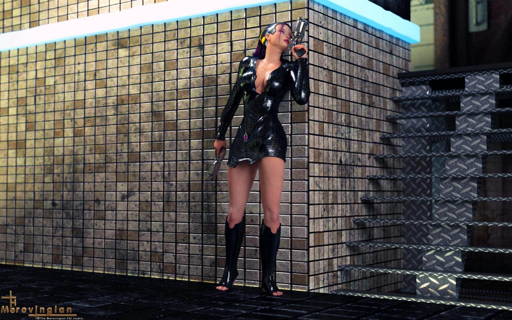 Akira The Bounty Hunter [Merovingian] - Chapter 1 — Page 5