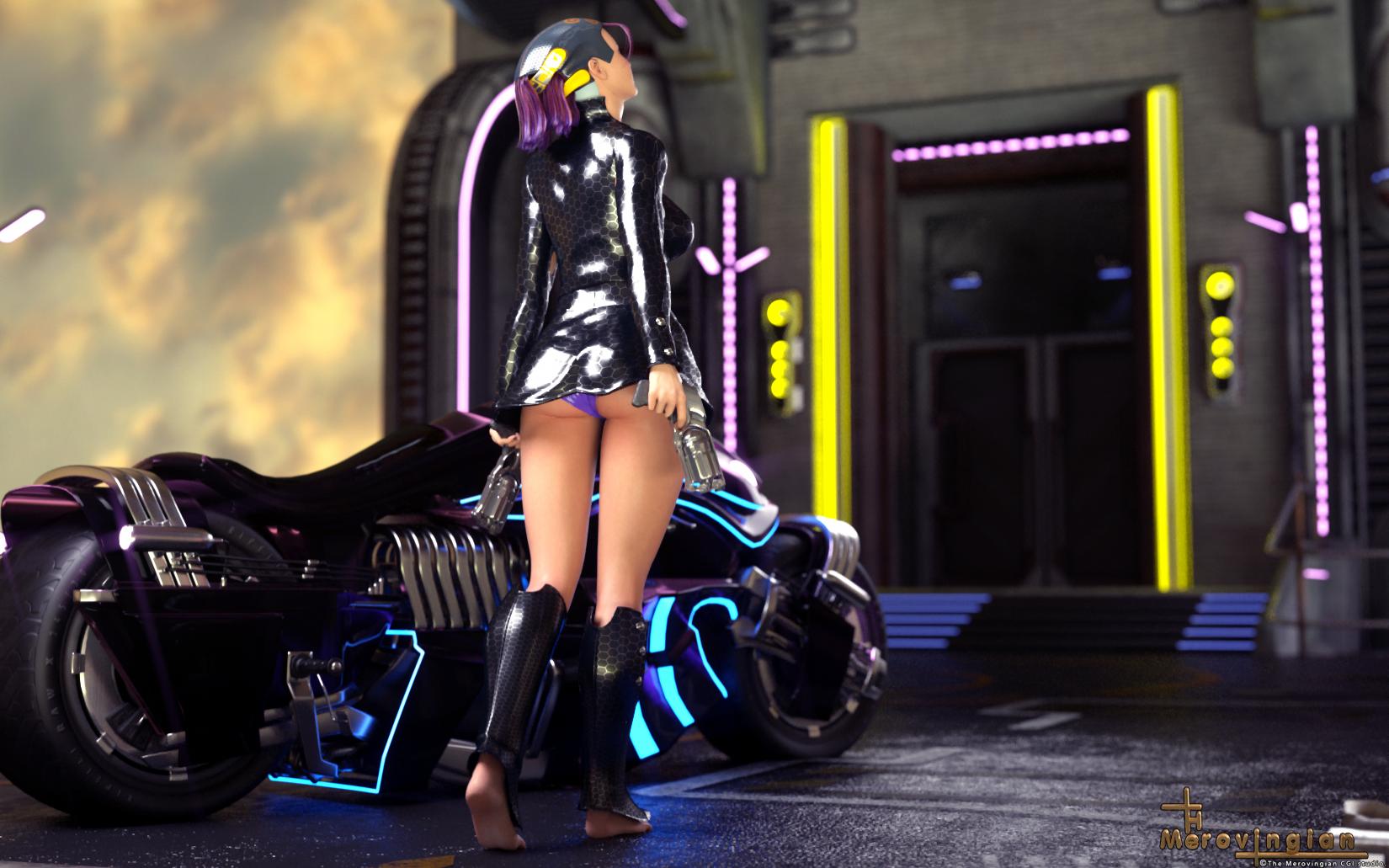 Akira The Bounty Hunter [Merovingian] - Chapter 1 — Page 86