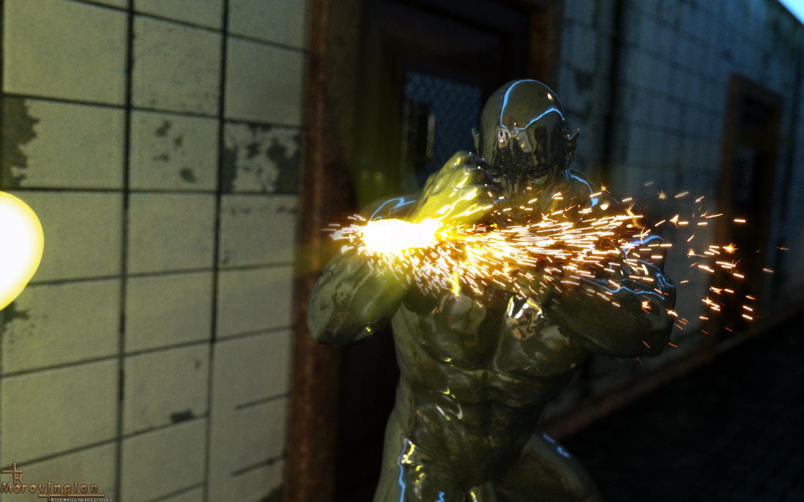 Akira The Bounty Hunter [Merovingian] - Chapter 2 — Page 69