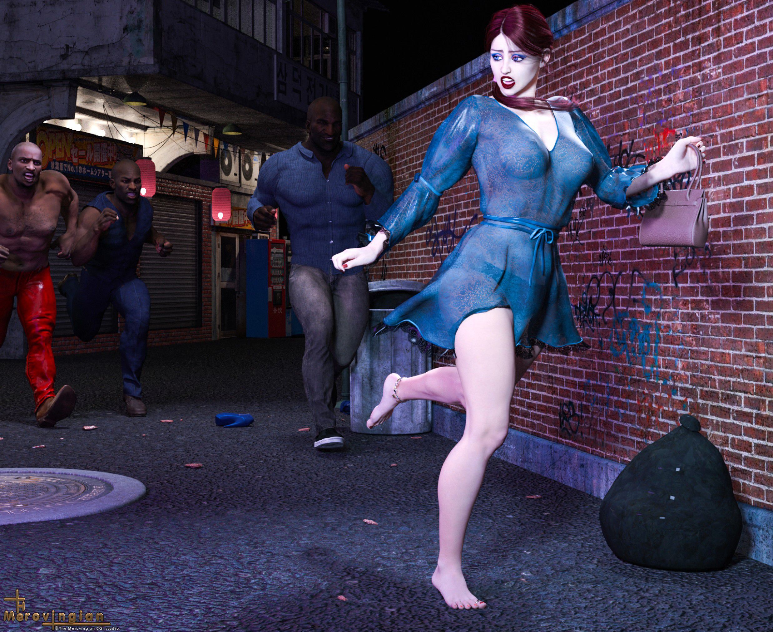 Wrong Turn [Merovingian] - Chapter 1 — Page 5