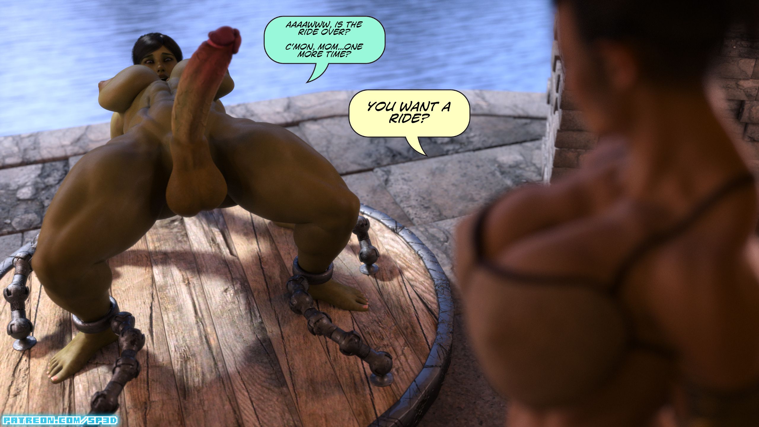 Cherry-Picked [SquarePeg3D] - Chapter 1 — Page 12