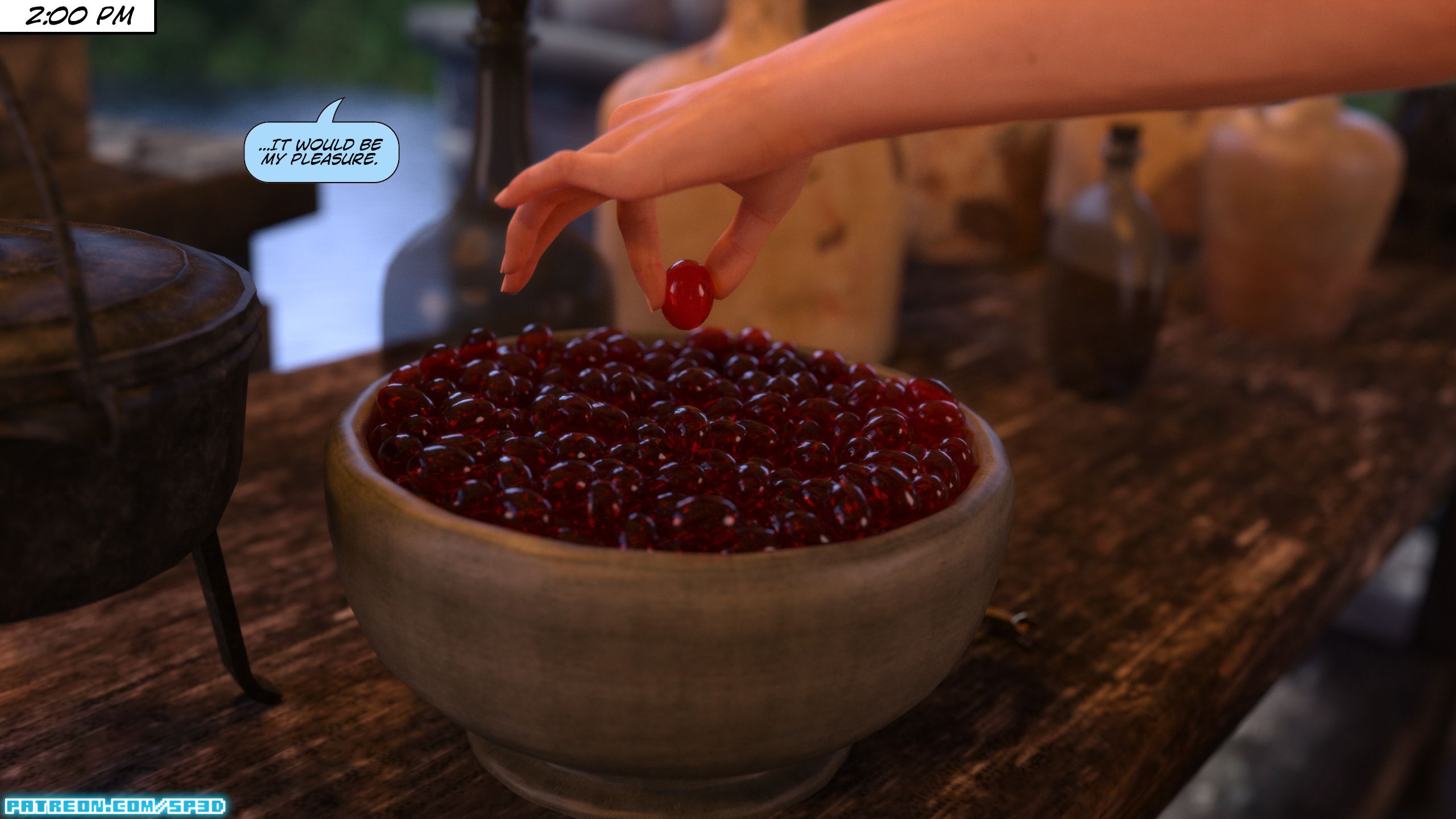 Cherry-Picked [SquarePeg3D] - Chapter 1 — Page 148