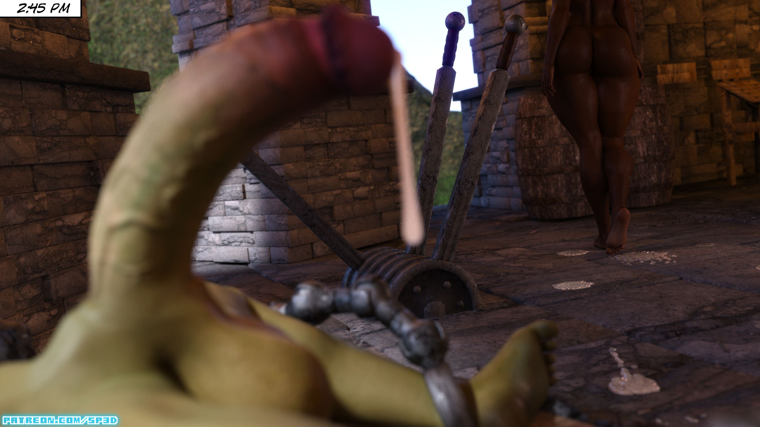 Cherry-Picked [SquarePeg3D] - Chapter 1 — Page 151