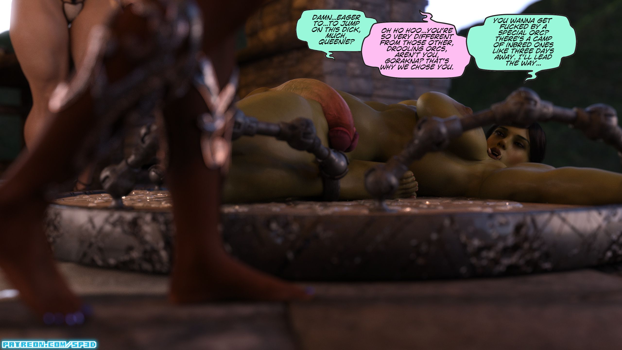 Cherry-Picked [SquarePeg3D] - Chapter 1 — Page 156