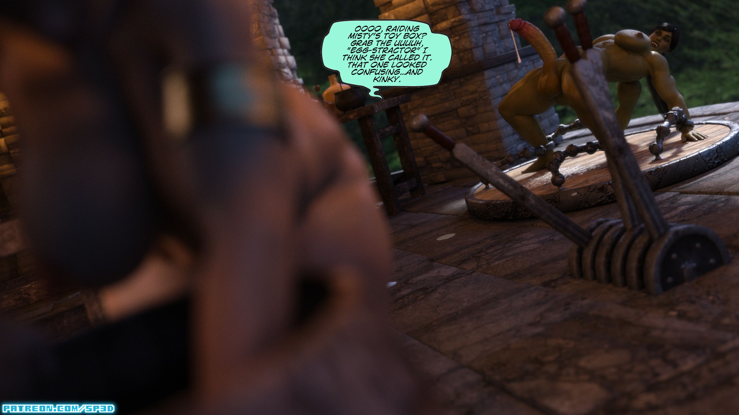 Cherry-Picked [SquarePeg3D] - Chapter 1 — Page 25