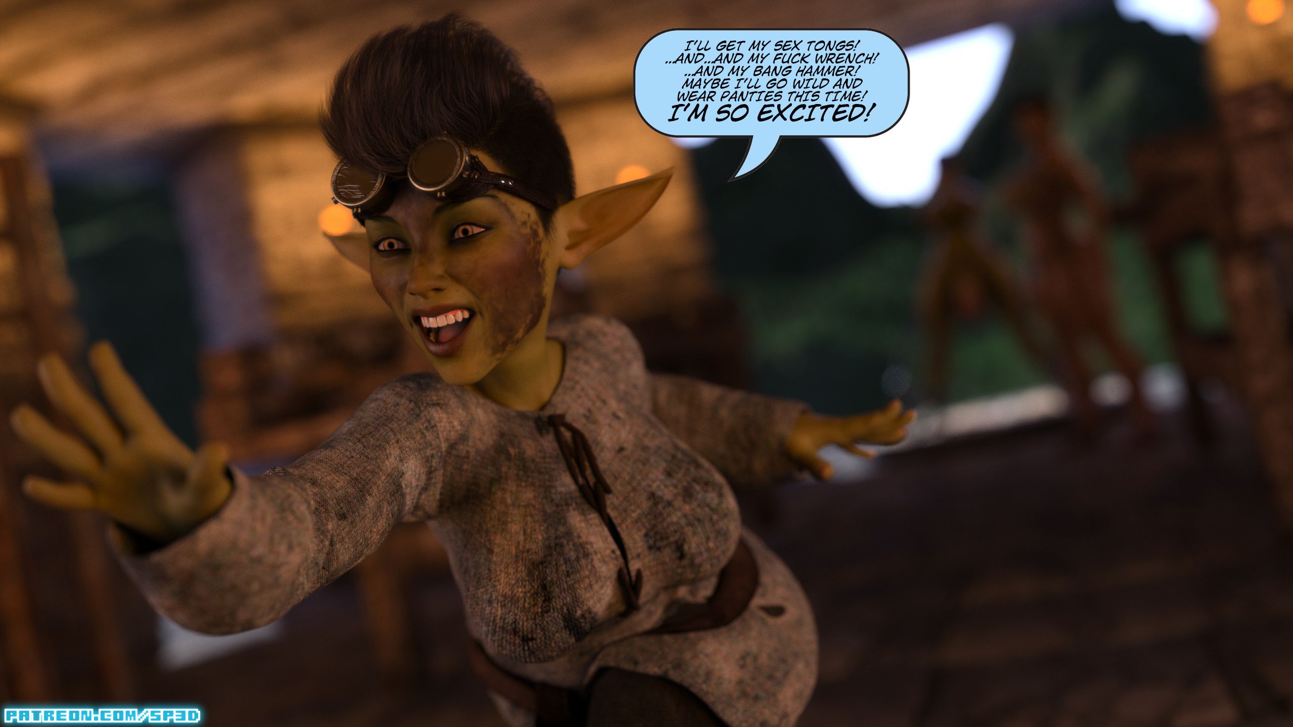 Cherry-Picked [SquarePeg3D] - Chapter 1 — Page 6