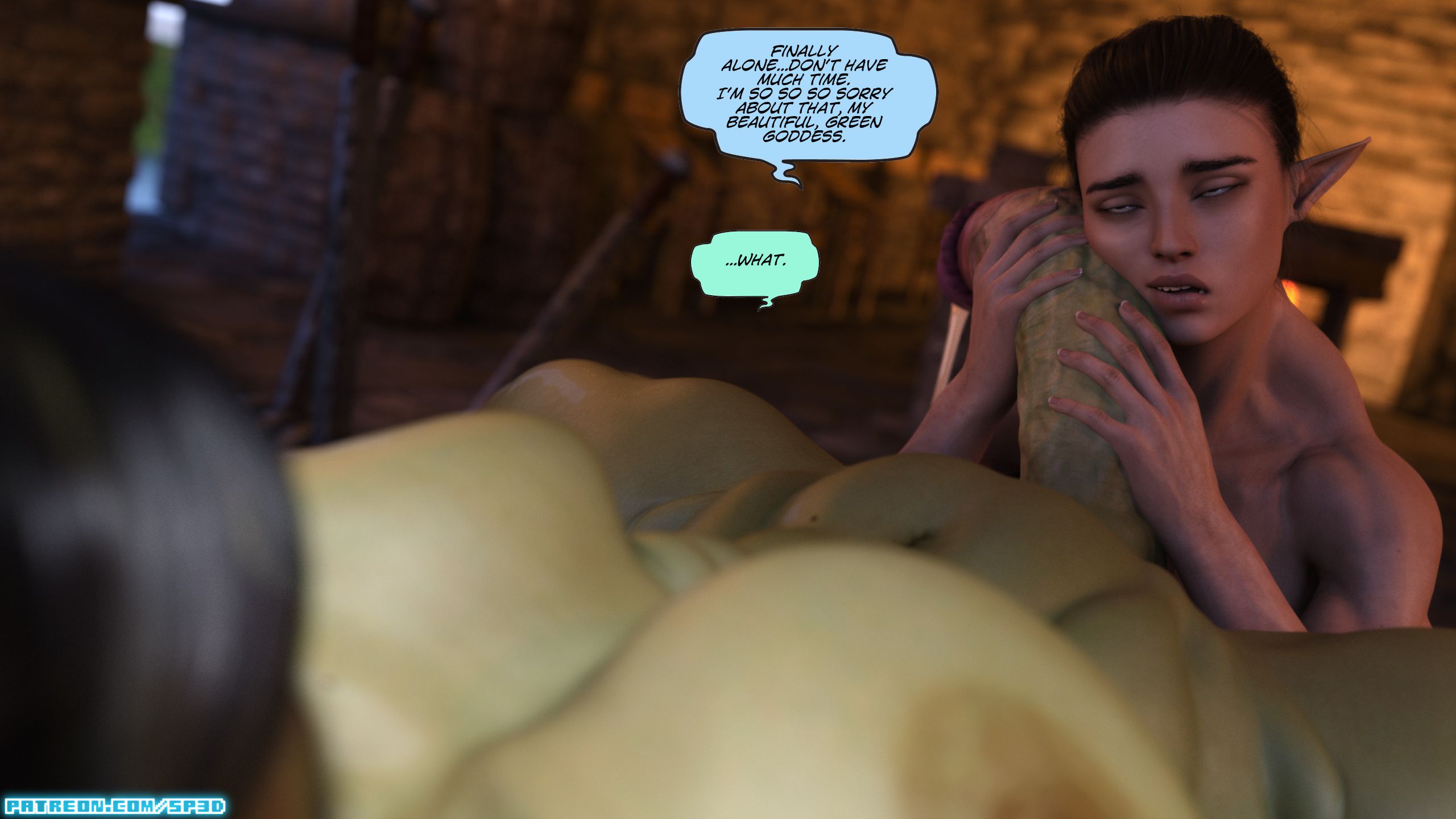 Cherry-Picked [SquarePeg3D] - Chapter 1 — Page 77