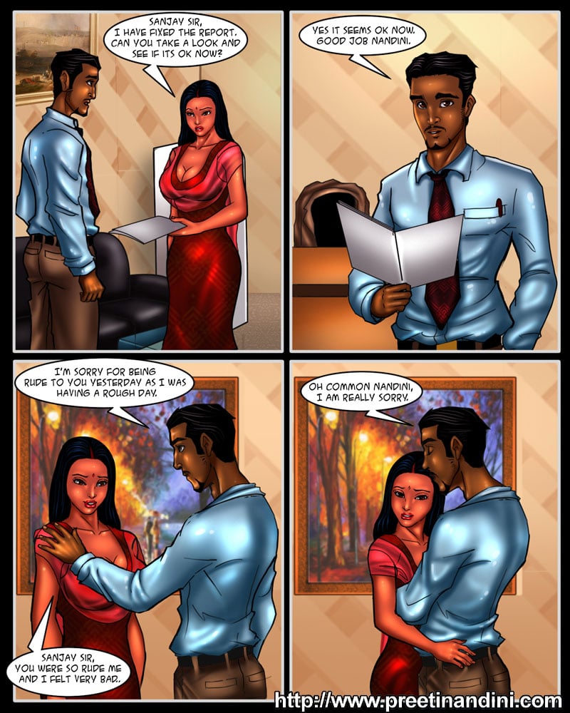 Pretti And Nandini [Pretti And Nandini] - Chapter 1 — Page 13
