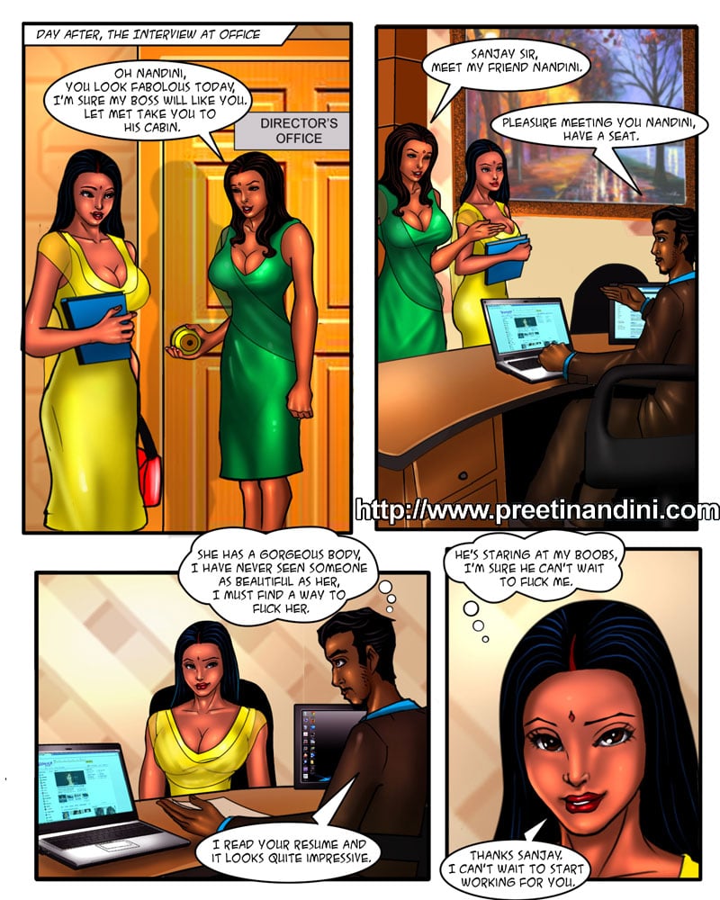 Pretti And Nandini [Pretti And Nandini] - Chapter 1 — Page 6
