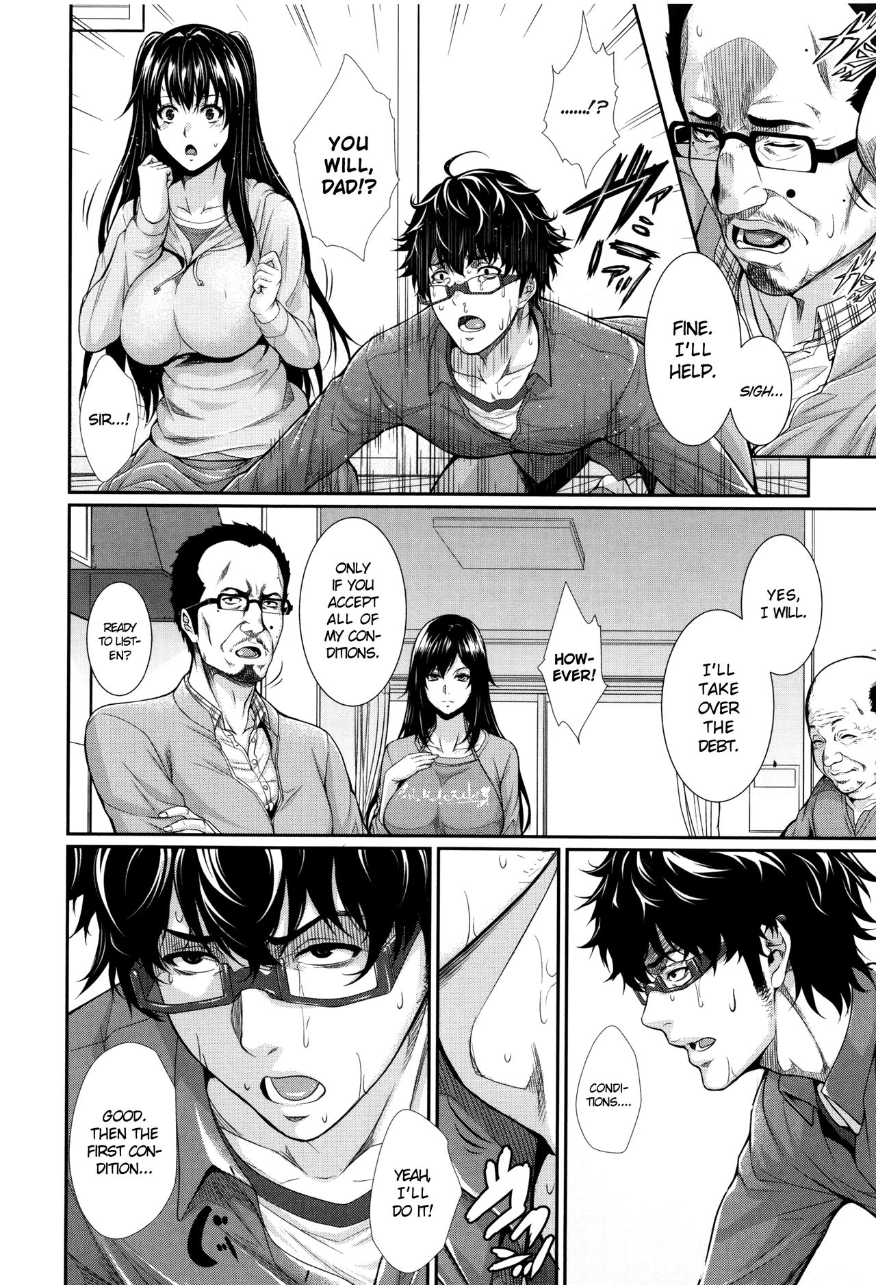 Real Estate Stories [Zucchini] - Chapter 4 — Page 4