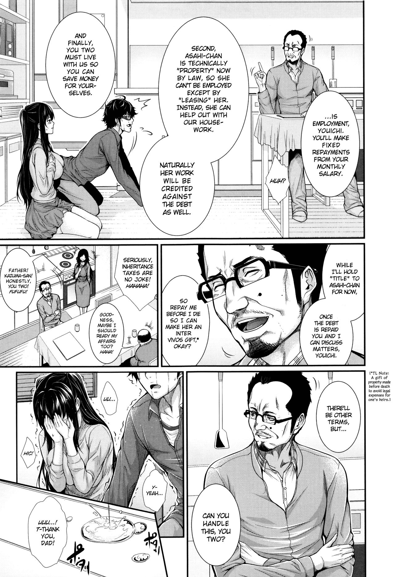 Real Estate Stories [Zucchini] - Chapter 4 — Page 5