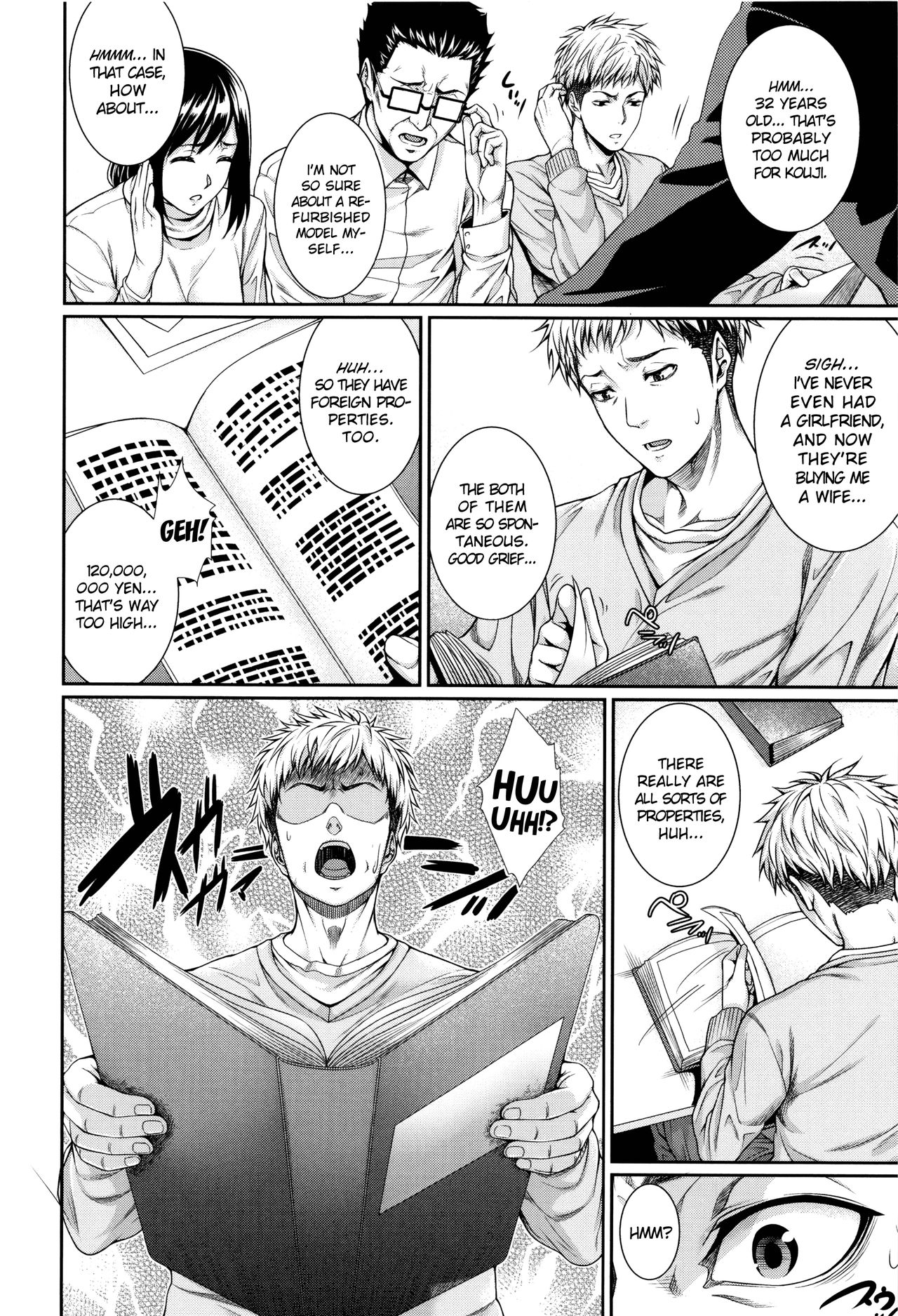 Real Estate Stories [Zucchini] - Chapter 1 — Page 13