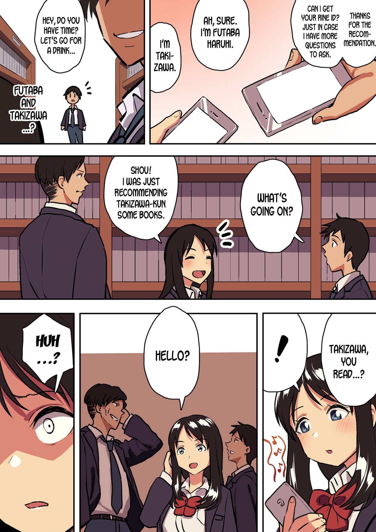 I Still Don’t Know The Reason Behind Your Tears [Taniguchi Daisuke] - Chapter 1 — Page 14