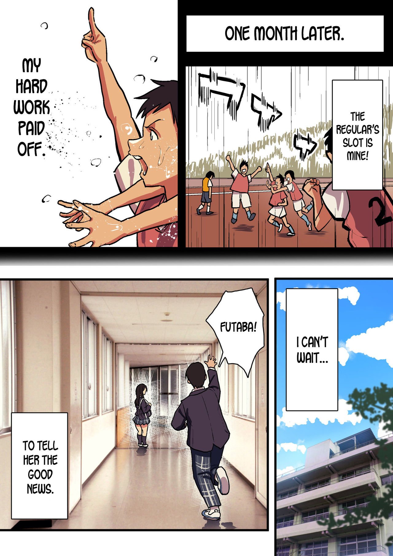 I Still Don’t Know The Reason Behind Your Tears [Taniguchi Daisuke] - Chapter 1 — Page 30