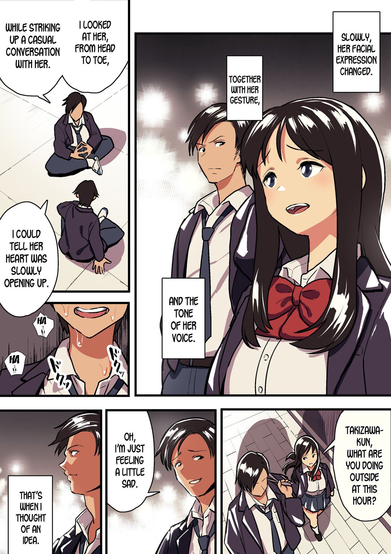 I Still Don’t Know The Reason Behind Your Tears [Taniguchi Daisuke] - Chapter 1 — Page 39