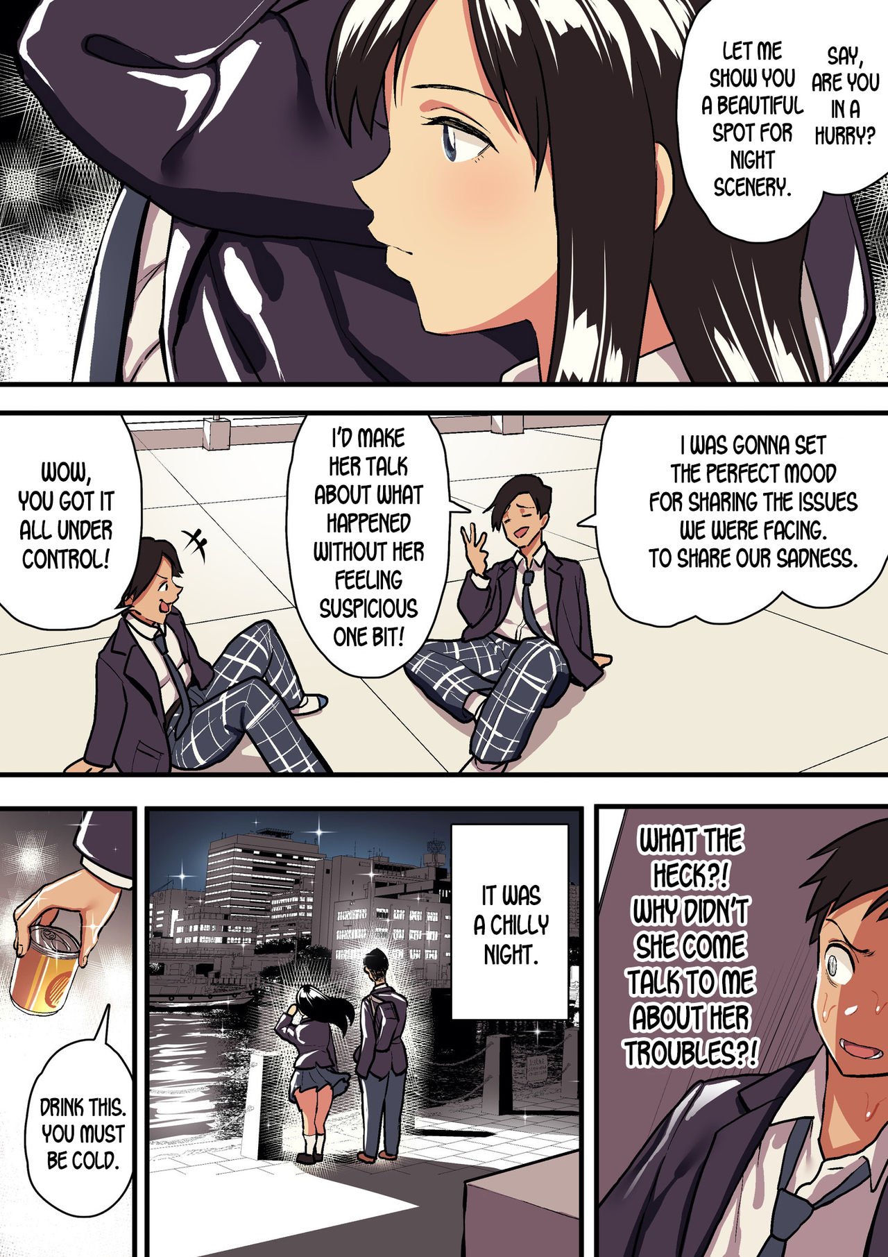 I Still Don’t Know The Reason Behind Your Tears [Taniguchi Daisuke] - Chapter 1 — Page 40