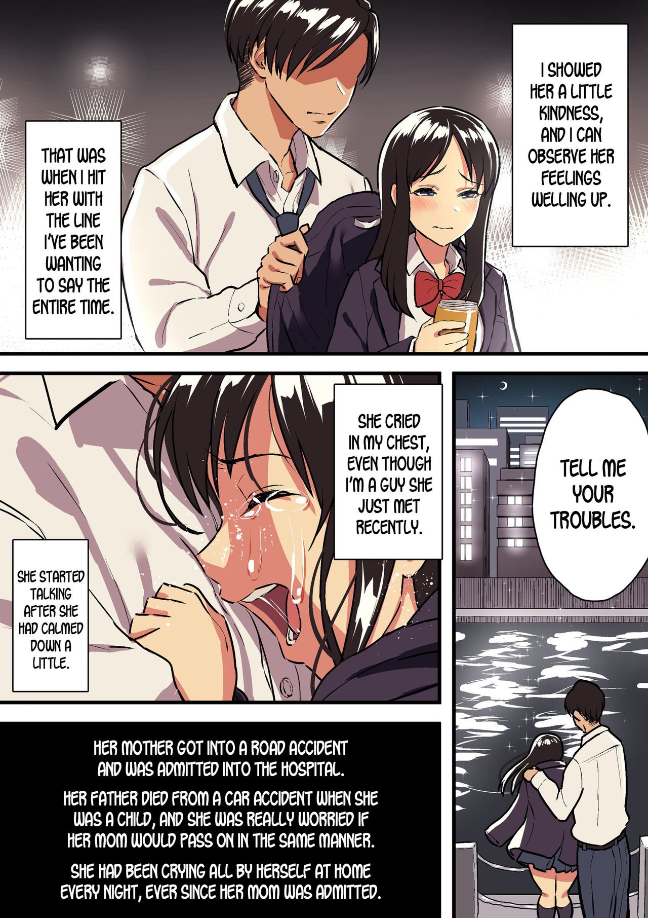 I Still Don’t Know The Reason Behind Your Tears [Taniguchi Daisuke] - Chapter 1 — Page 41