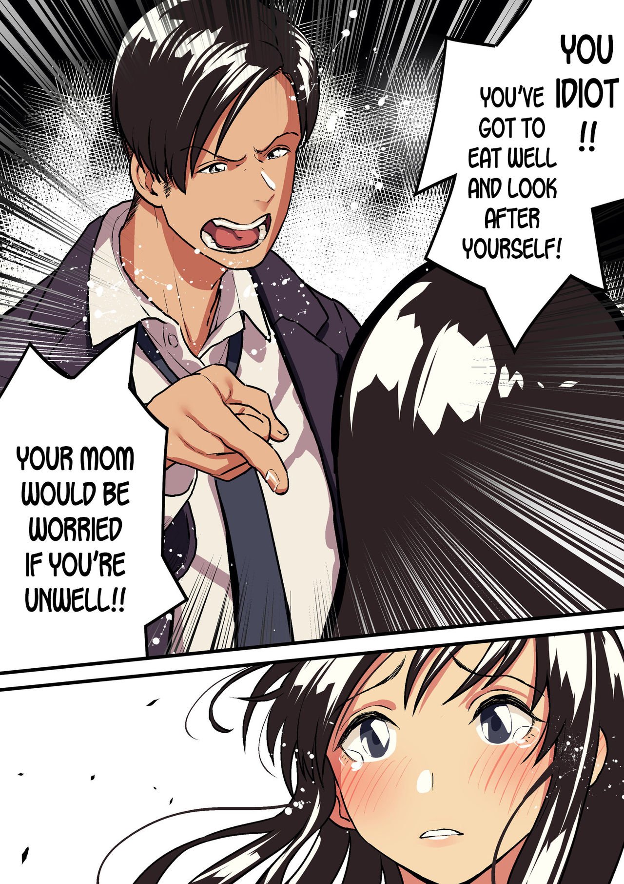 I Still Don’t Know The Reason Behind Your Tears [Taniguchi Daisuke] - Chapter 1 — Page 43