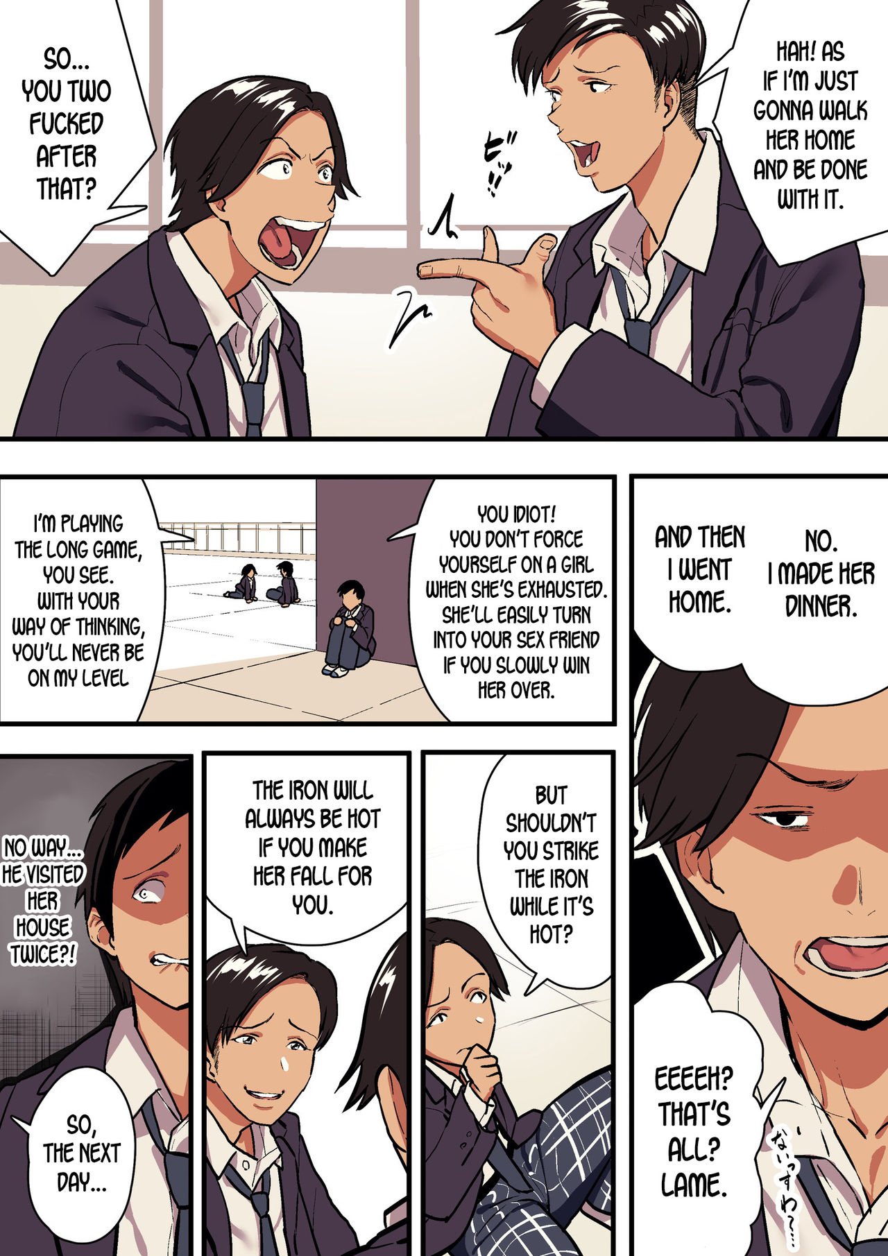 I Still Don’t Know The Reason Behind Your Tears [Taniguchi Daisuke] - Chapter 1 — Page 44