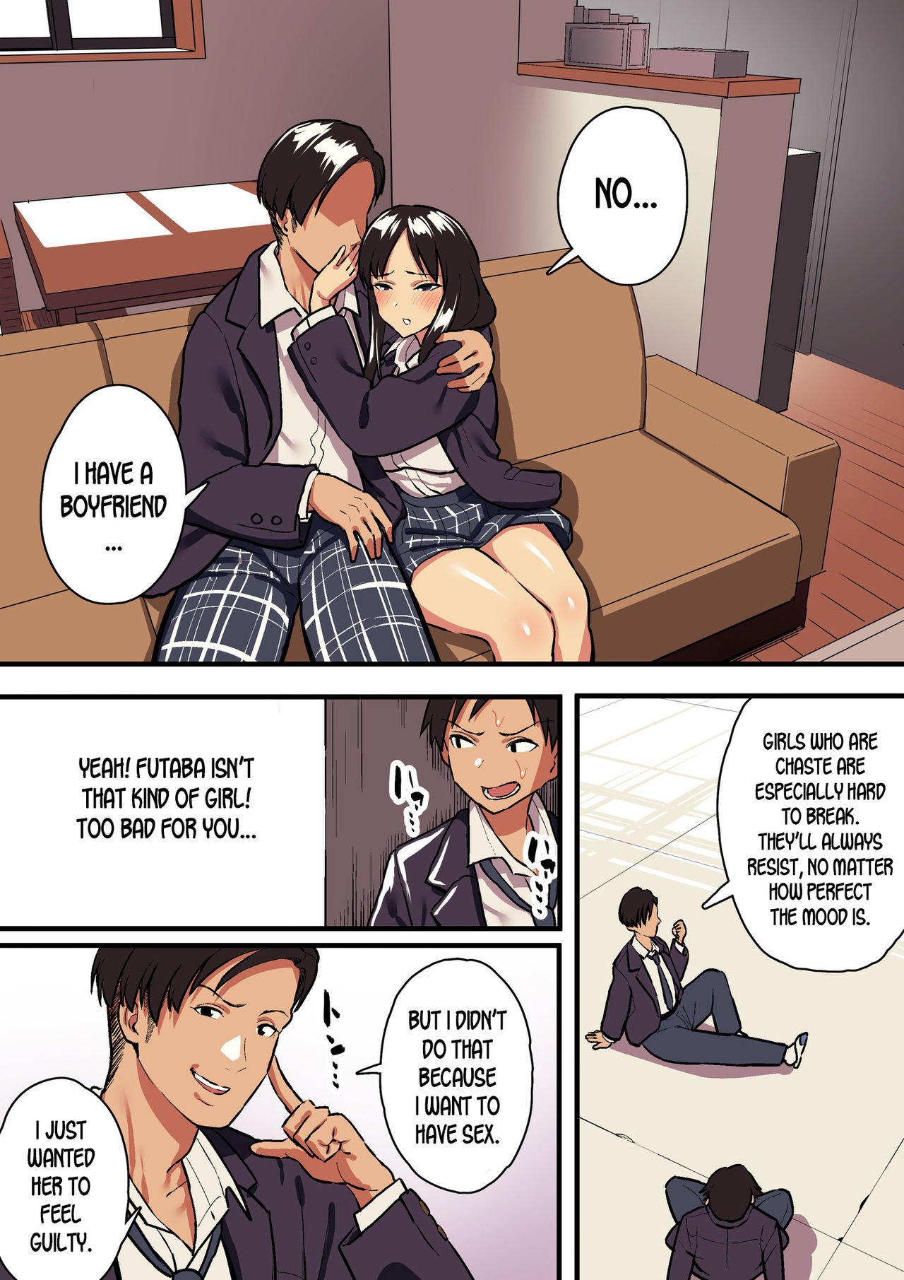 I Still Don’t Know The Reason Behind Your Tears [Taniguchi Daisuke] - Chapter 1 — Page 49