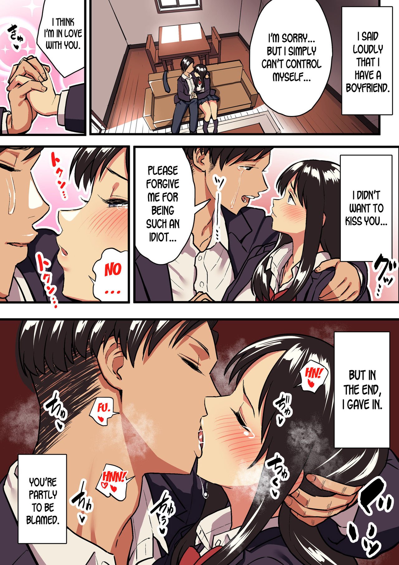 I Still Don’t Know The Reason Behind Your Tears [Taniguchi Daisuke] - Chapter 1 — Page 50