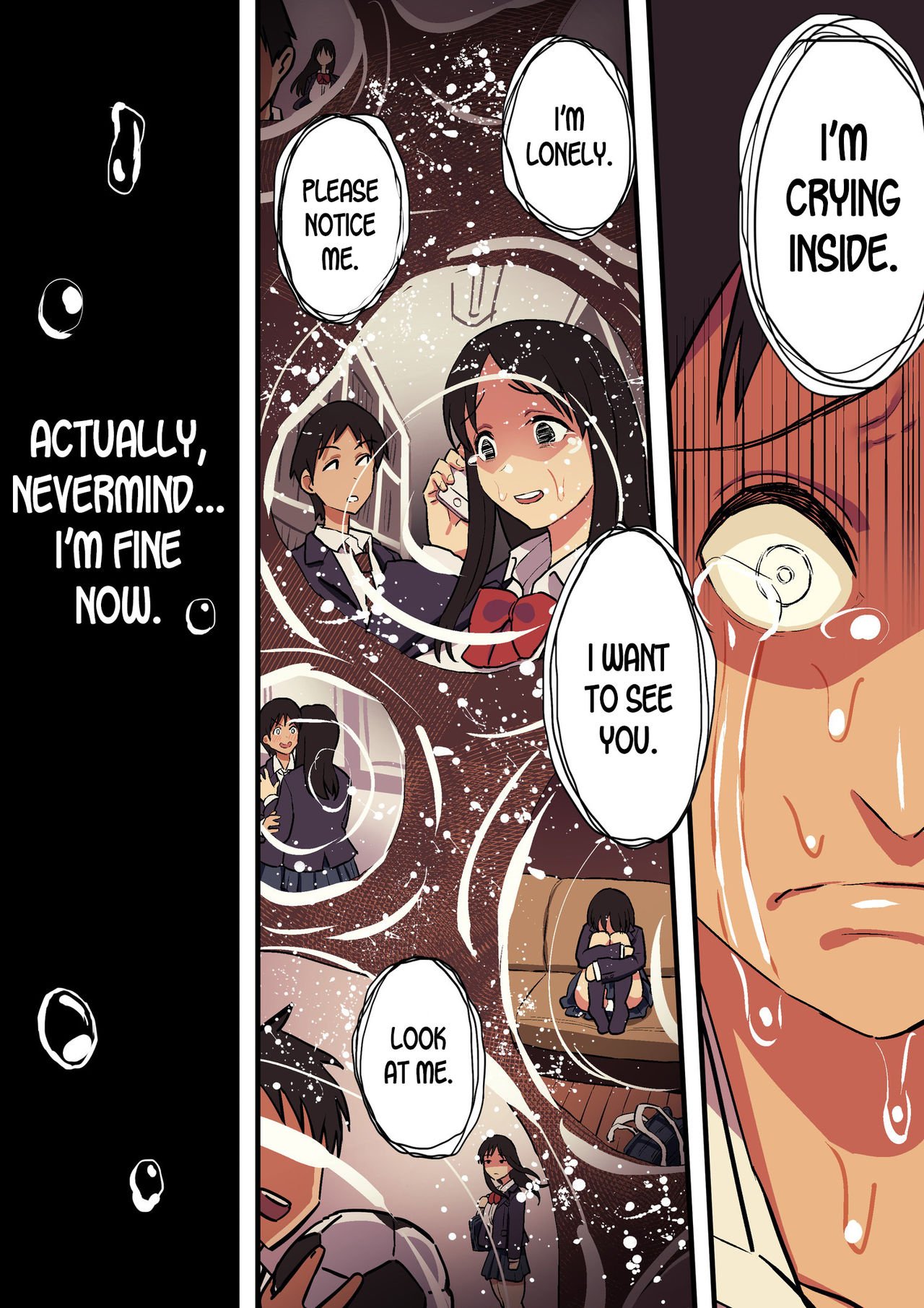 I Still Don’t Know The Reason Behind Your Tears [Taniguchi Daisuke] - Chapter 1 — Page 88