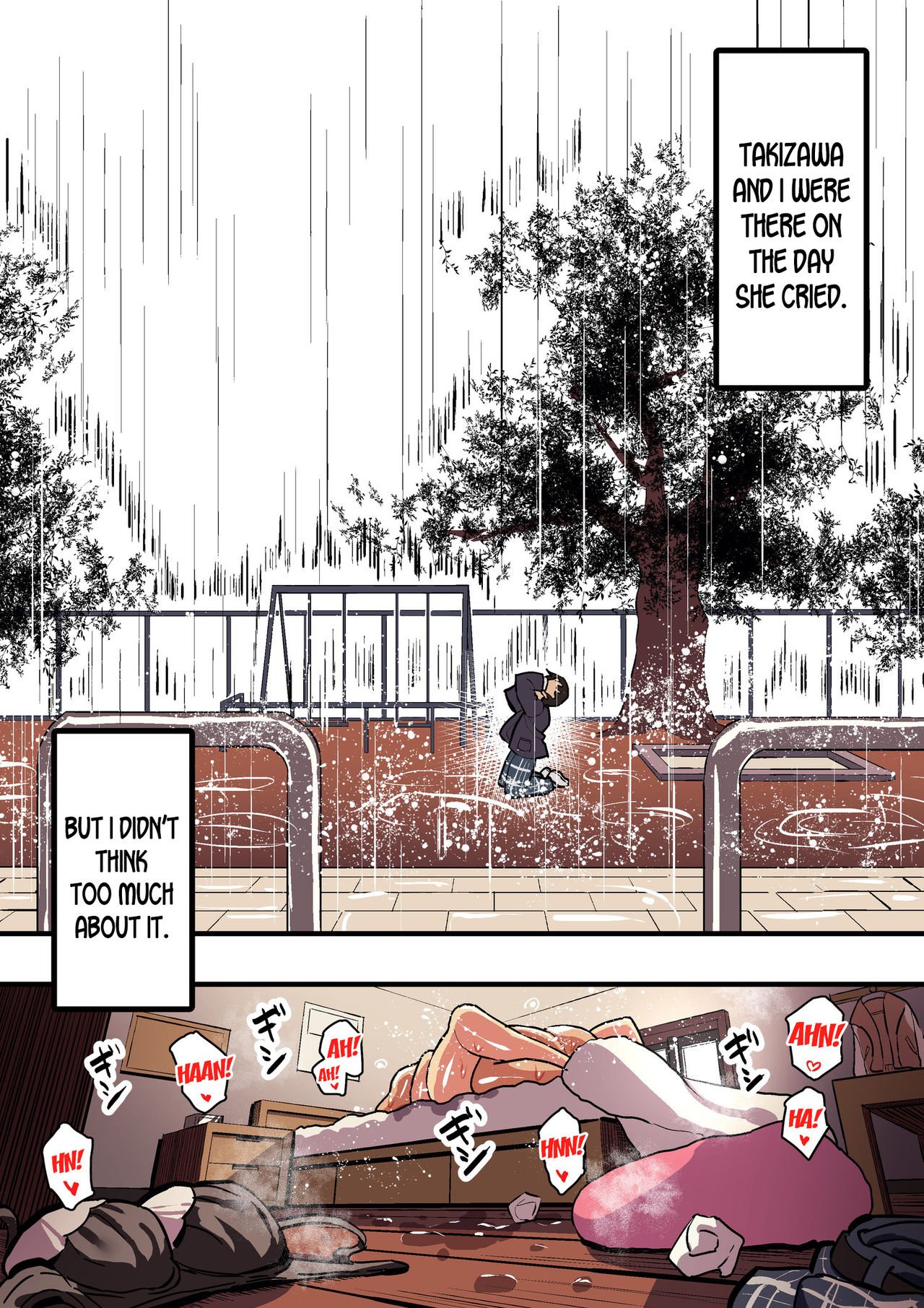 I Still Don’t Know The Reason Behind Your Tears [Taniguchi Daisuke] - Chapter 1 — Page 90