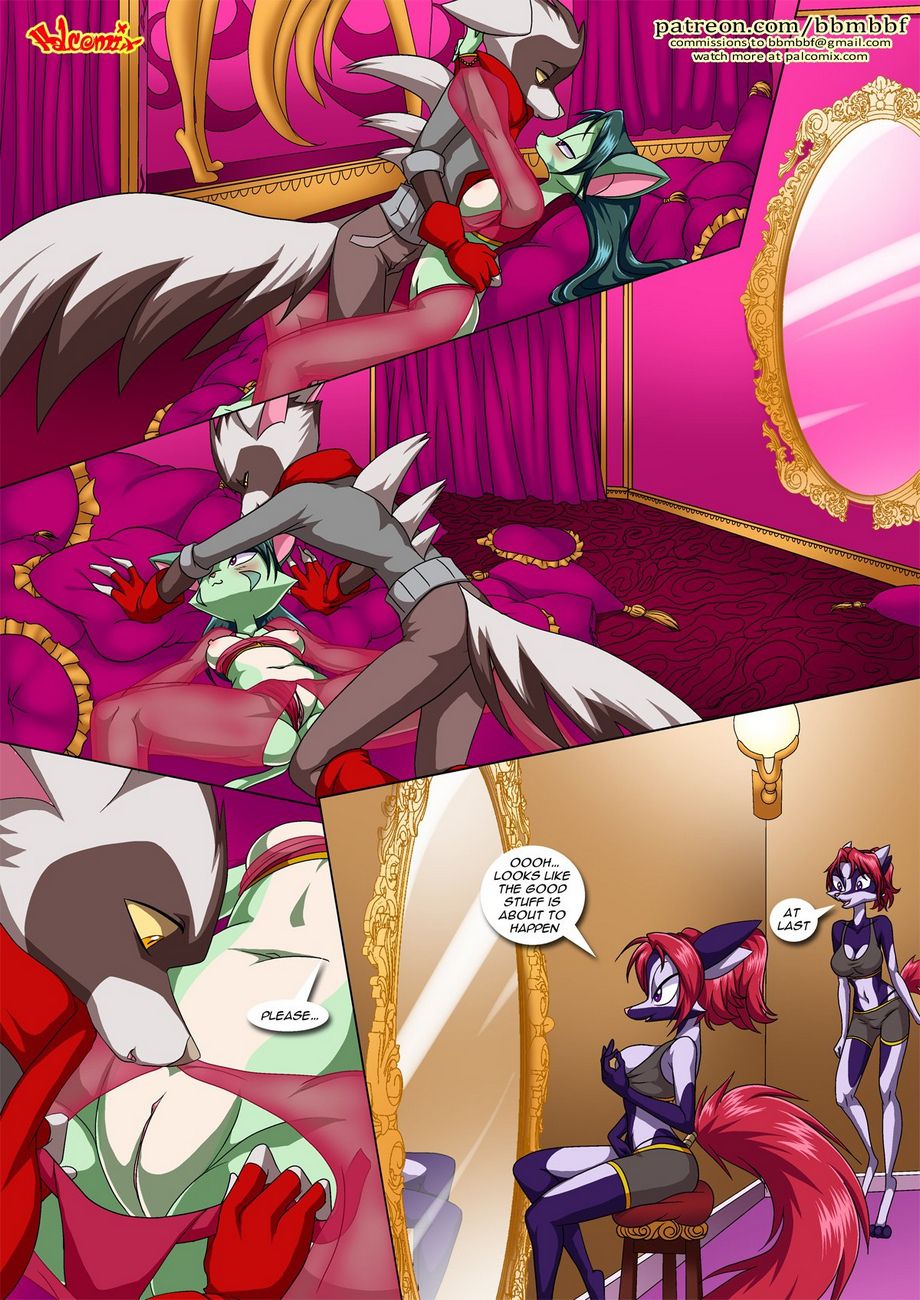 Glass Room (DreamKeepers) [Palcomix] - Chapter 1 — Page 11