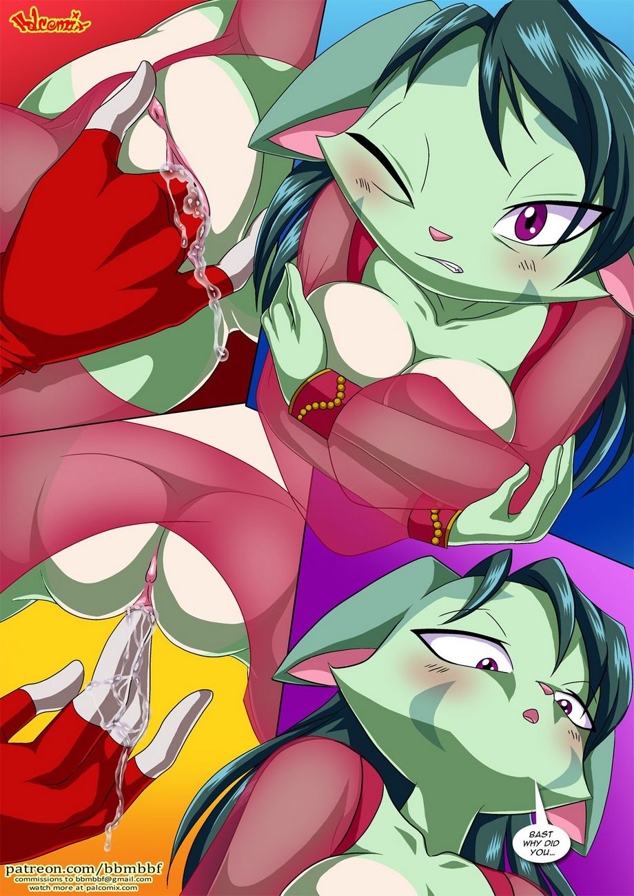 Glass Room (DreamKeepers) [Palcomix] - Chapter 1 — Page 12