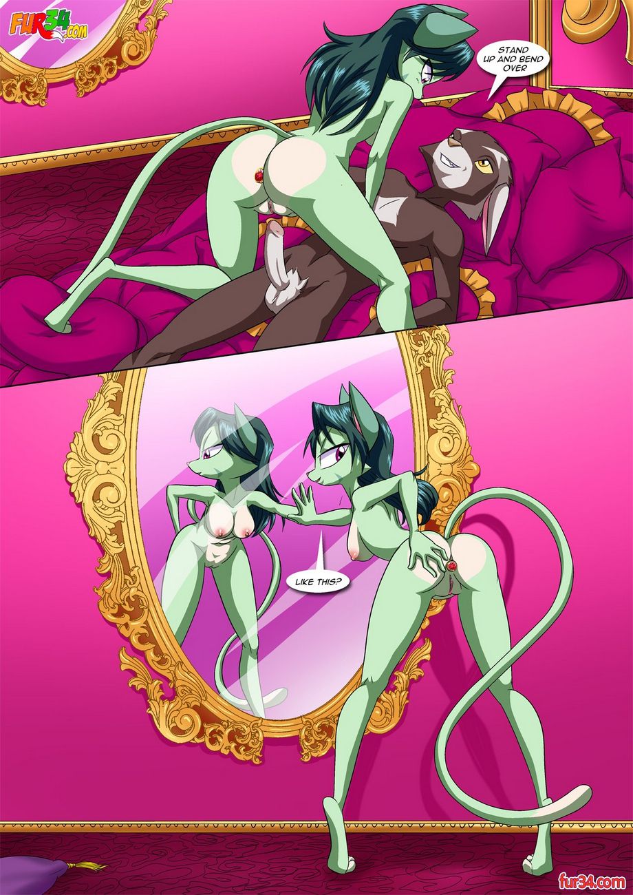 Glass Room (DreamKeepers) [Palcomix] - Chapter 1 — Page 42