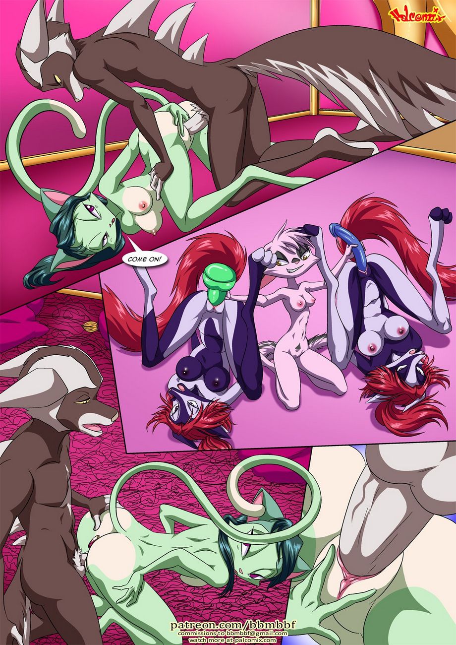 Glass Room (DreamKeepers) [Palcomix] - Chapter 1 — Page 47