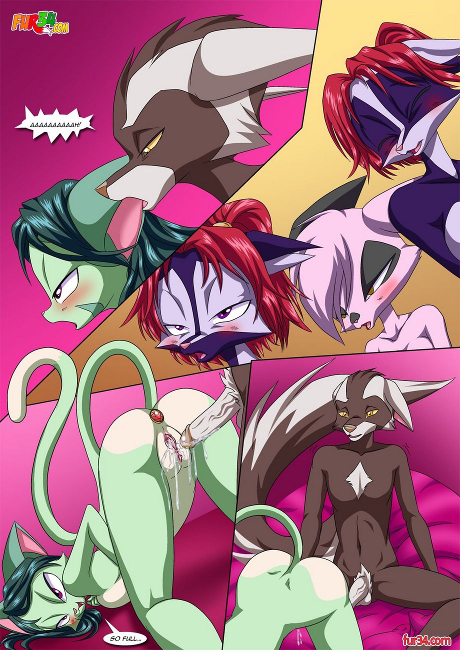 Glass Room (DreamKeepers) [Palcomix] - Chapter 1 — Page 51