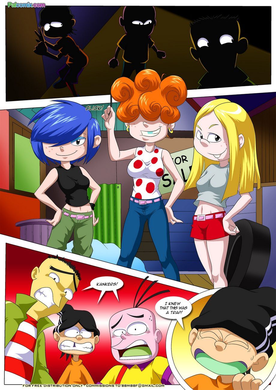 Driving A Hard ED (Ed, Edd n Eddy) [Palcomix] - Chapter 1 — Page 4