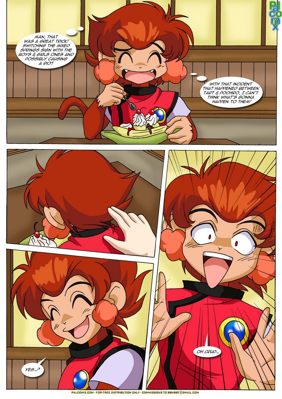 Spring Fever (Eto Rangers) [Palcomix] - Chapter 1 — Page 14