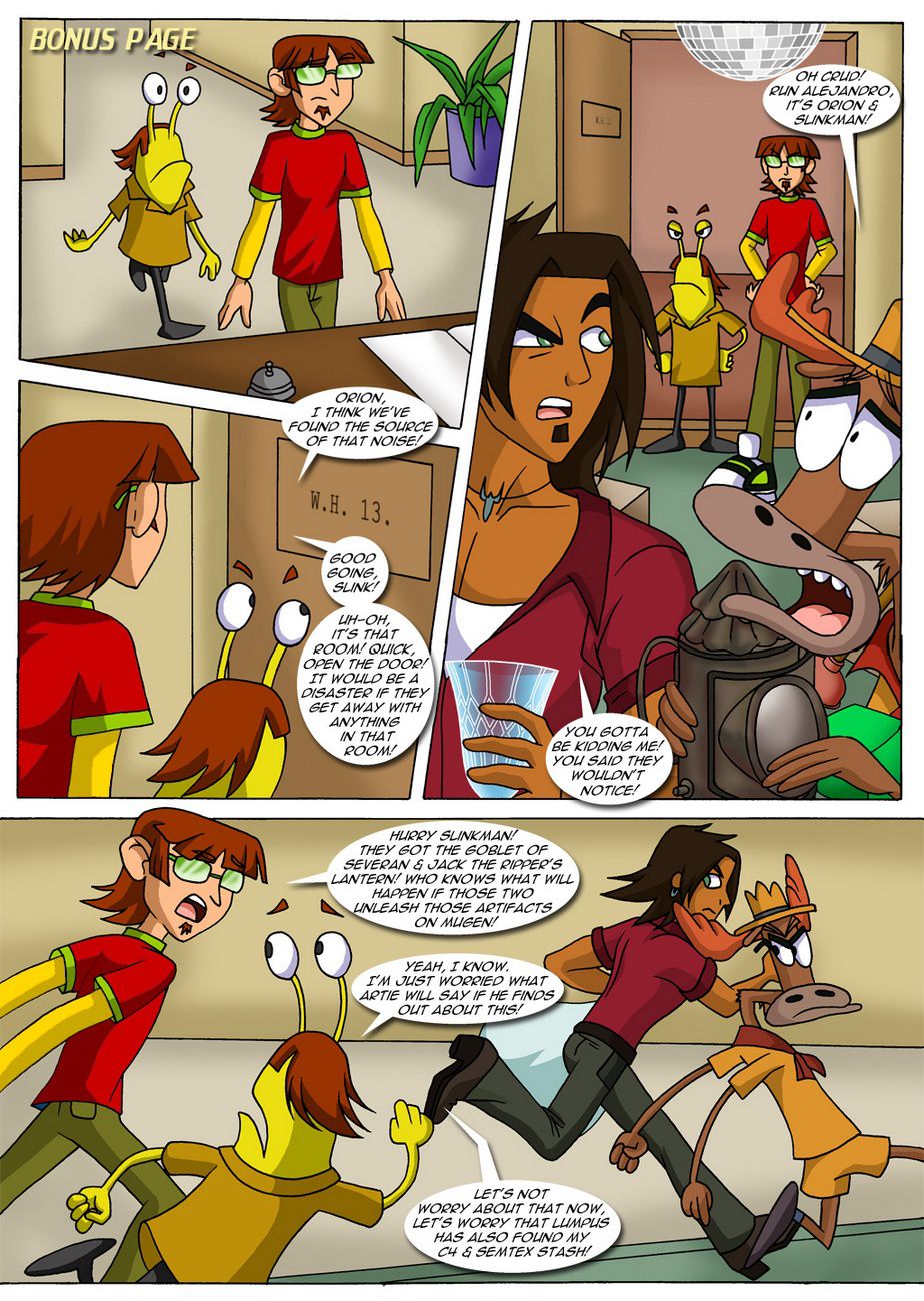 Spring Fever (Eto Rangers) [Palcomix] - Chapter 1 — Page 16