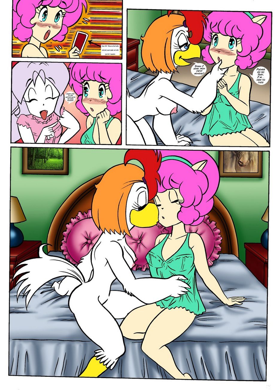 Une Soirée Inoubliable (Eto Rangers) [Palcomix] - Chapter 1 — Page 4