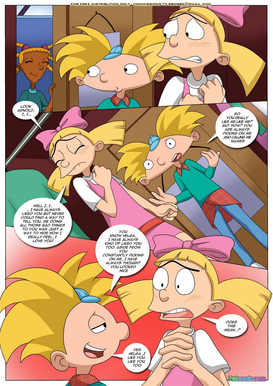 After Party (Hey Arnold!) [Palcomix] - Chapter 1 — Page 11