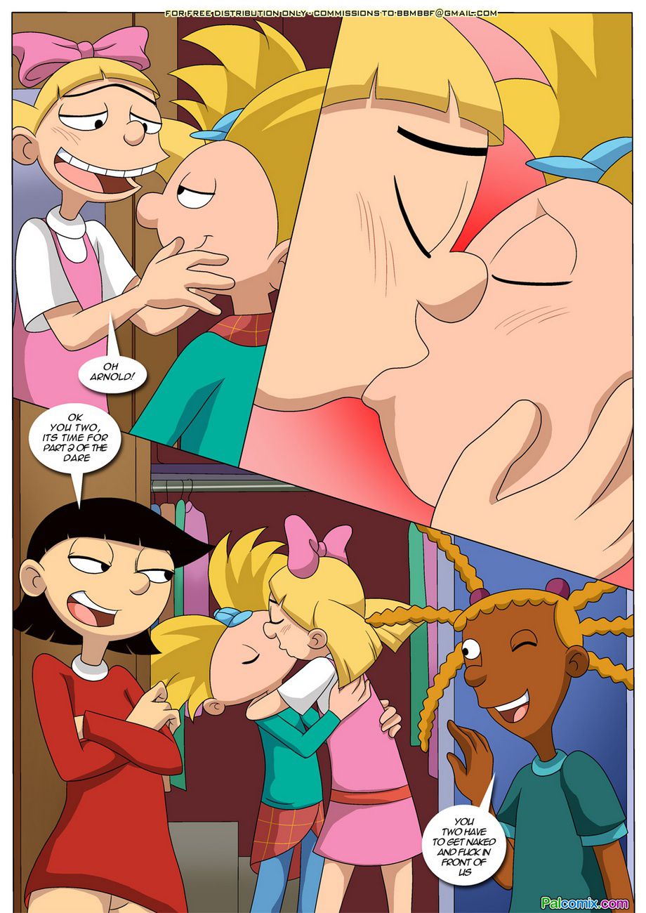 After Party (Hey Arnold!) [Palcomix] - Chapter 1 — Page 12