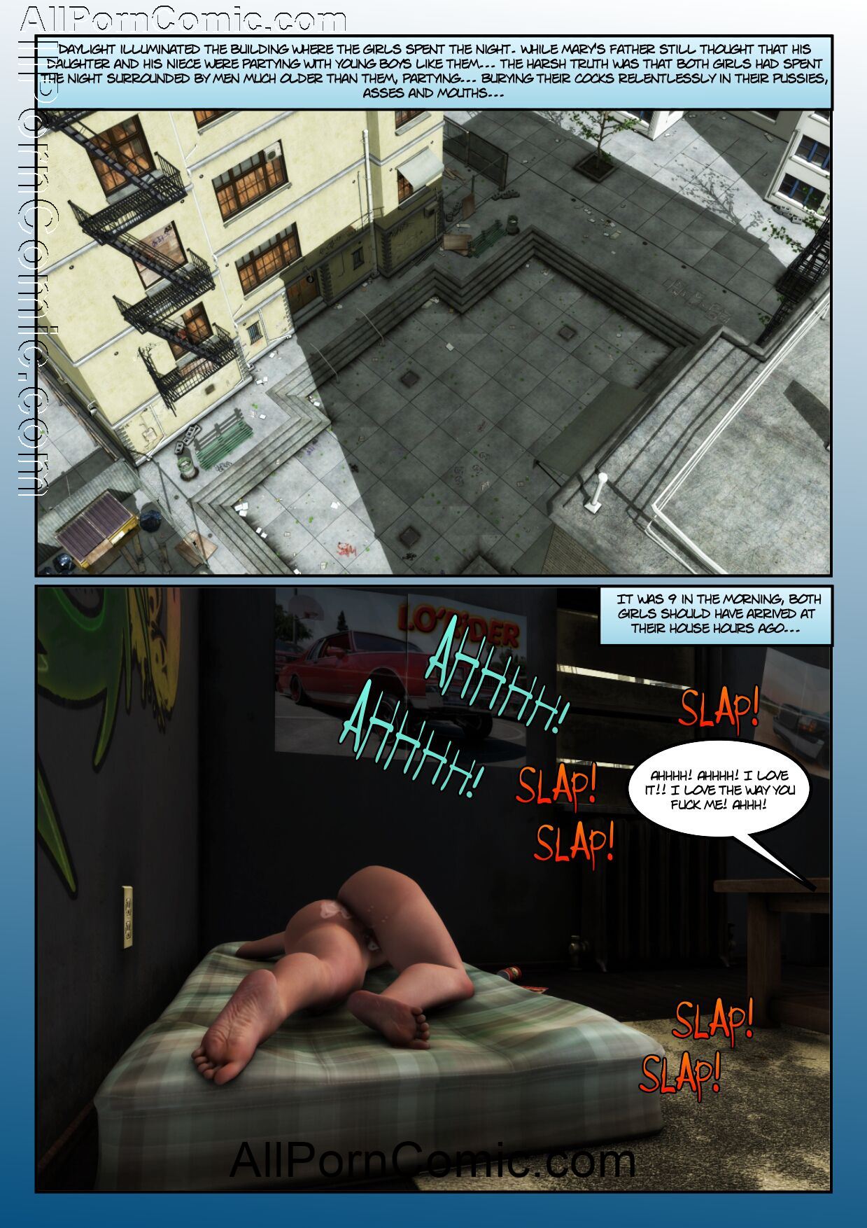 The Janitor [Moiarte3D] - Chapter 3 — Page 18