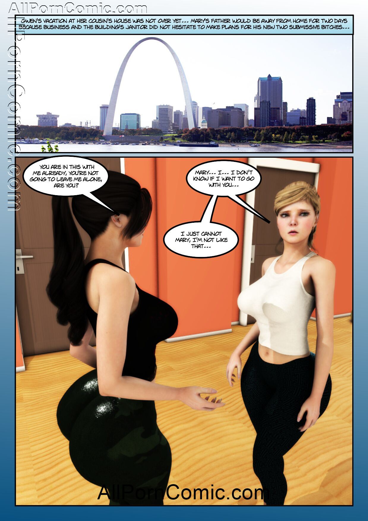 The Janitor [Moiarte3D] - Chapter 3 — Page 21