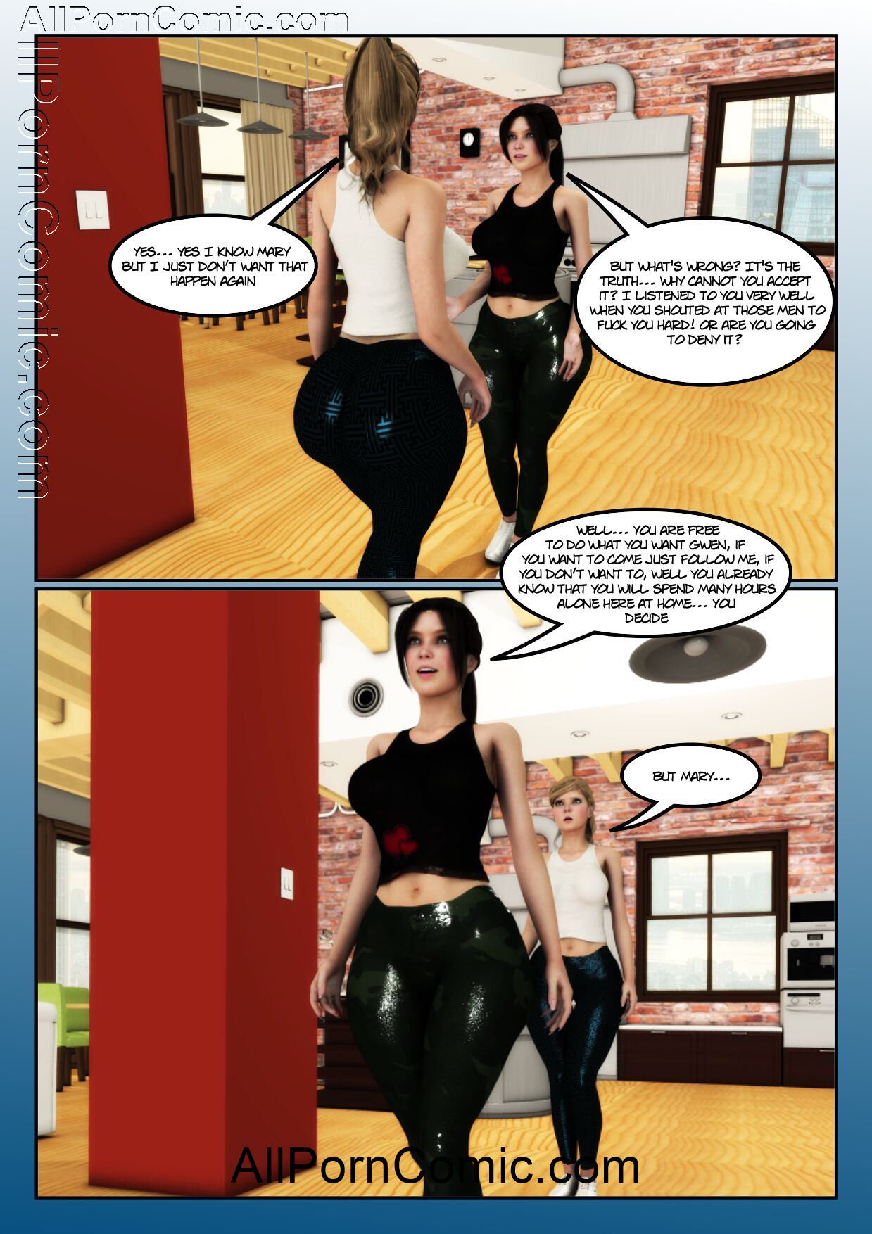 The Janitor [Moiarte3D] - Chapter 3 — Page 23