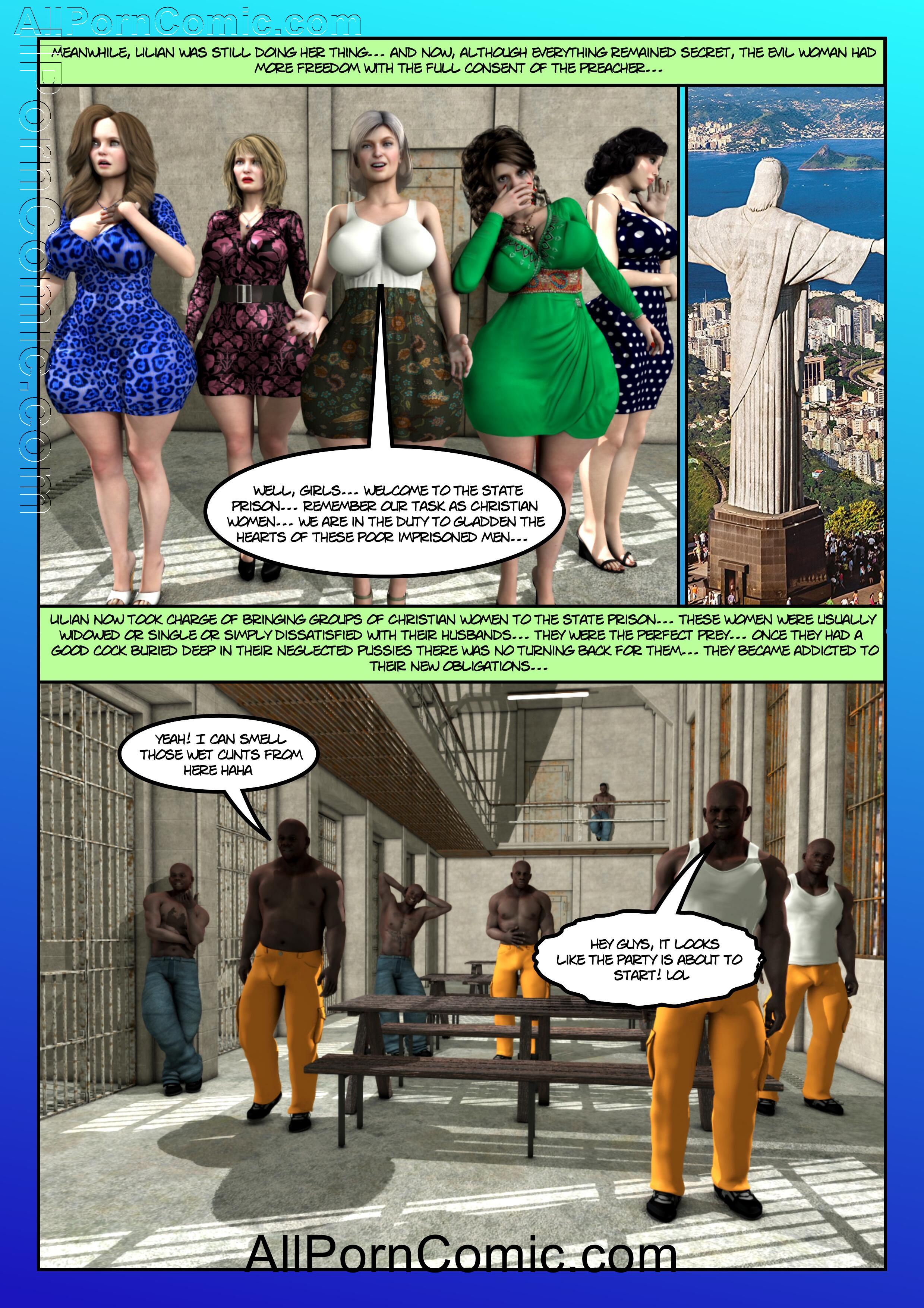 The Preacher’s Wife [Moiarte3D] - Chapter 7 — Page 23