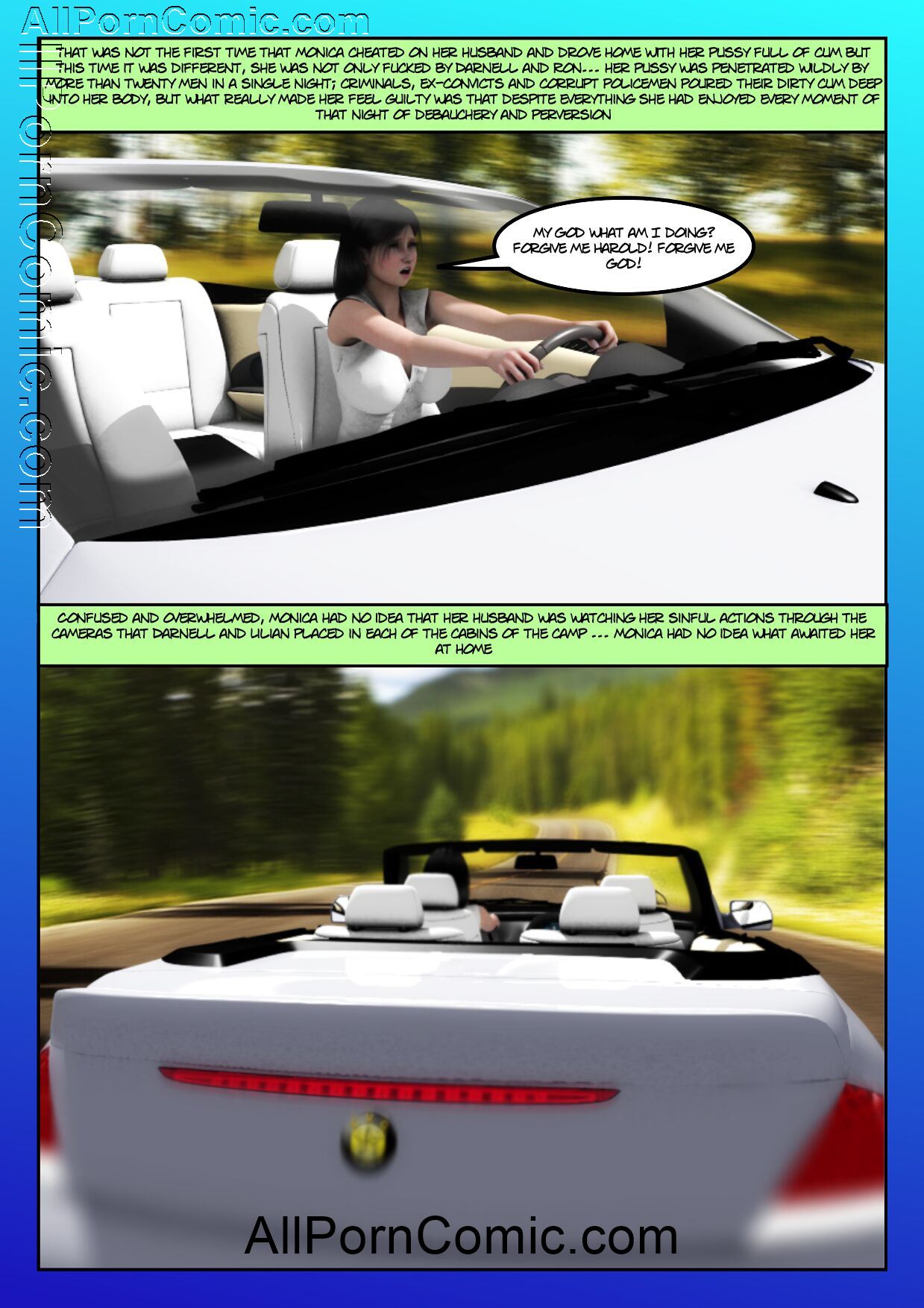 The Preacher’s Wife [Moiarte3D] - Chapter 7 — Page 4