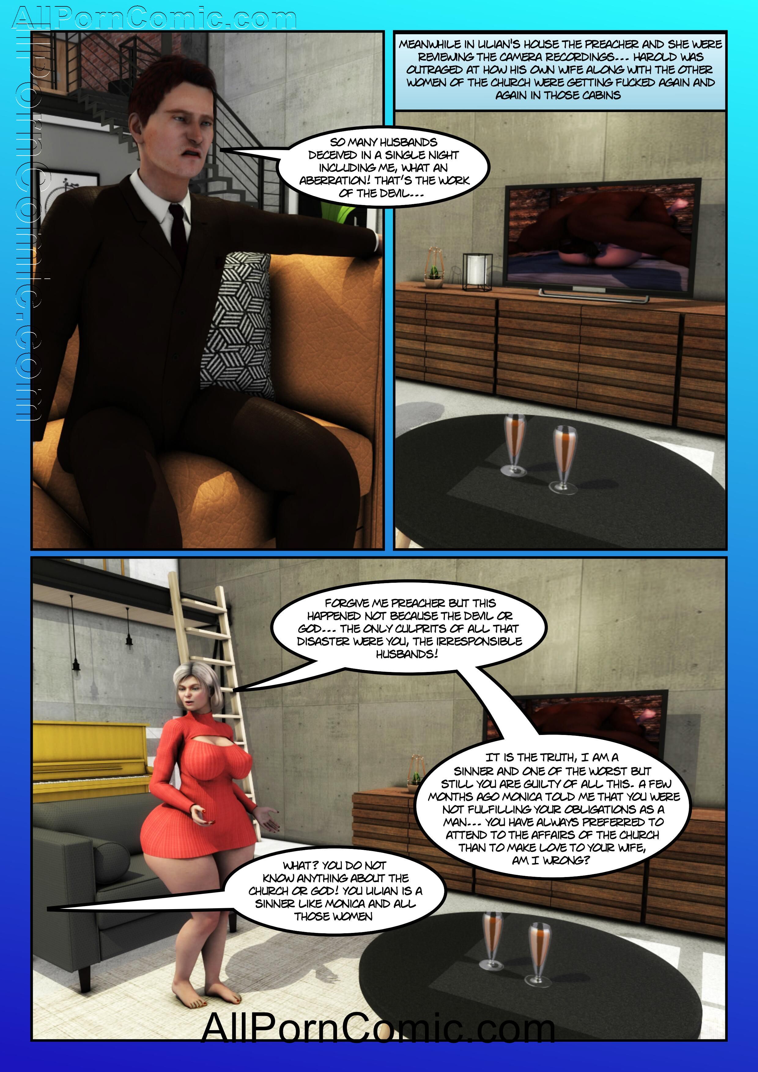 The Preacher’s Wife [Moiarte3D] - Chapter 7 — Page 6