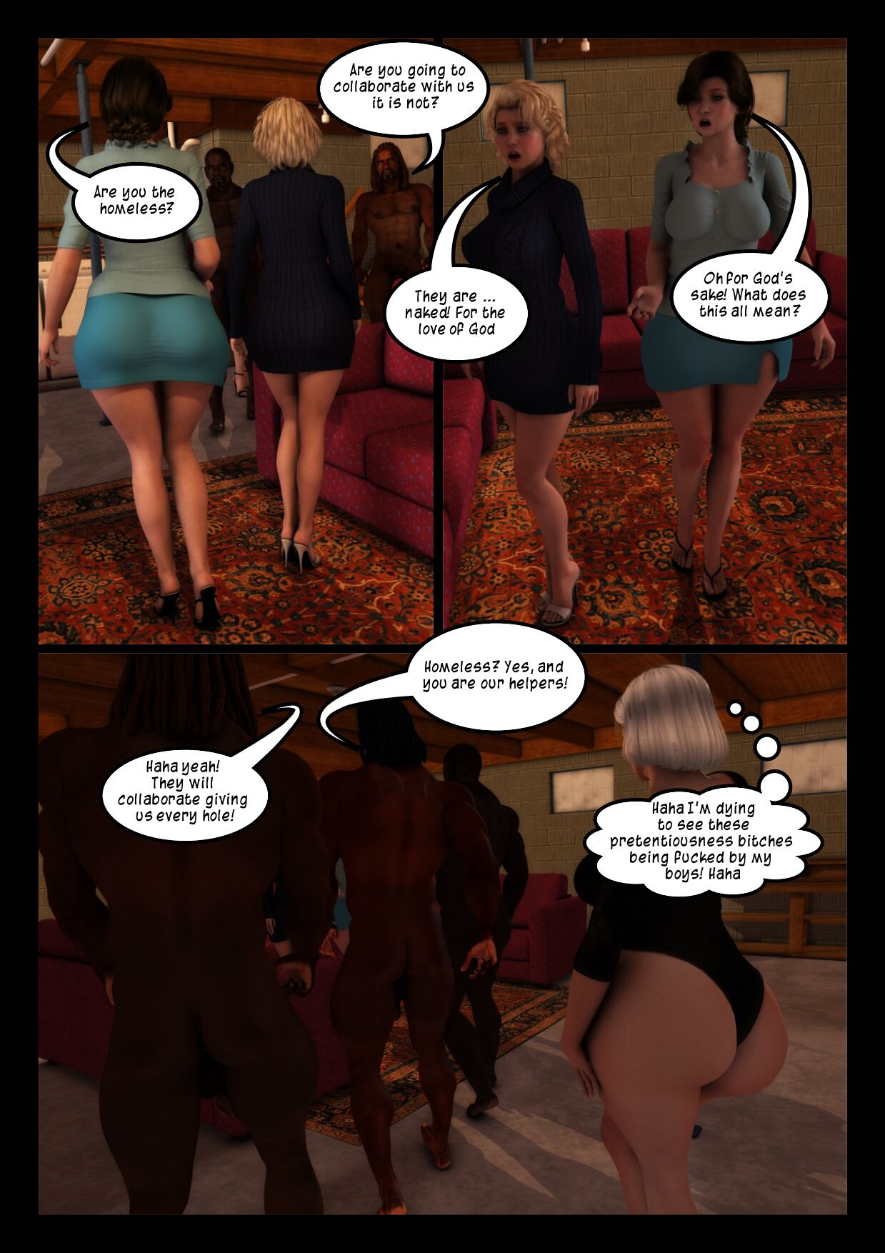 The Preacher’s Wife [Moiarte3D] - Chapter 3 — Page 12