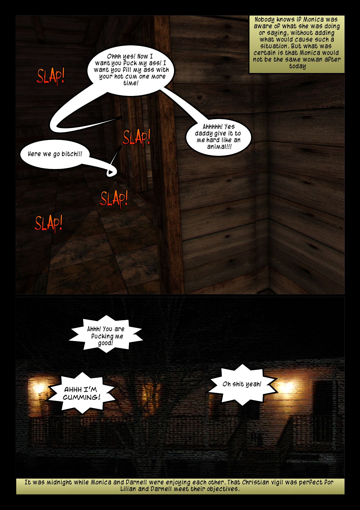 The Preacher’s Wife [Moiarte3D] - Chapter 3 — Page 16